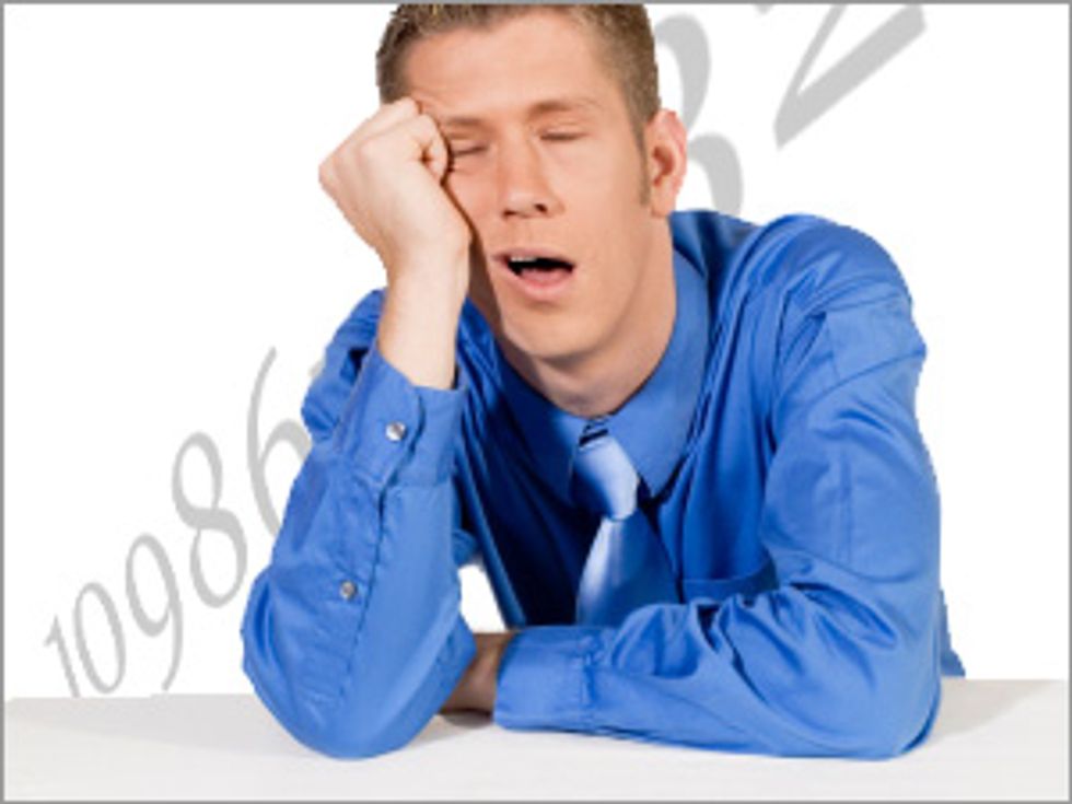 Overworked
