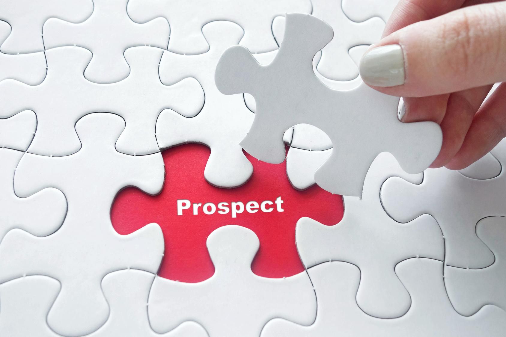 Prospect on jigsaw puzzle