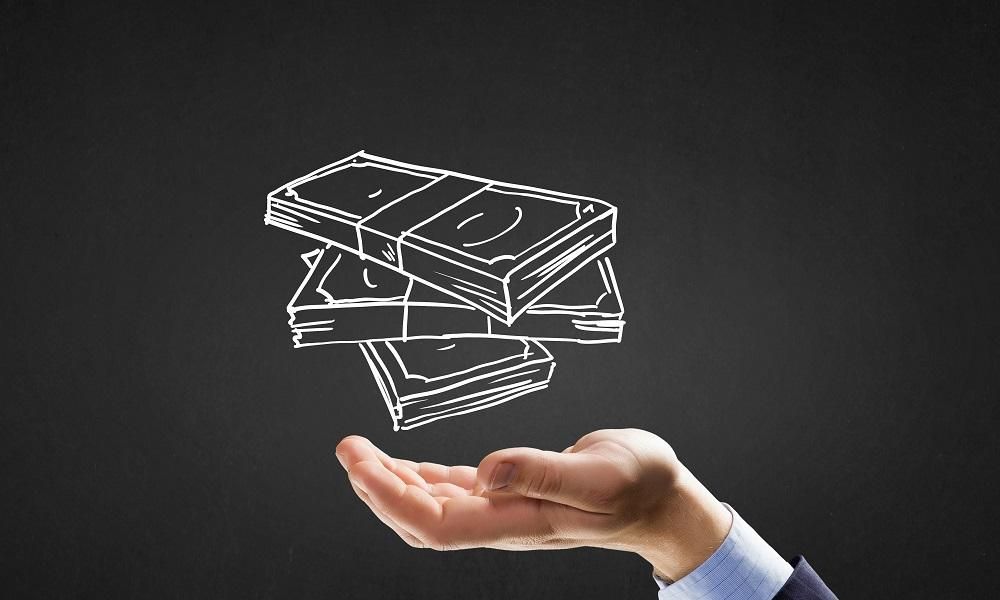 Money earning concept