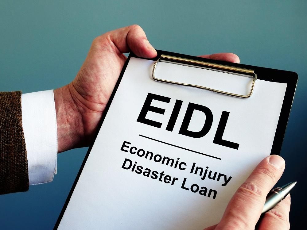 The Economic Injury Disaster Loan Program.