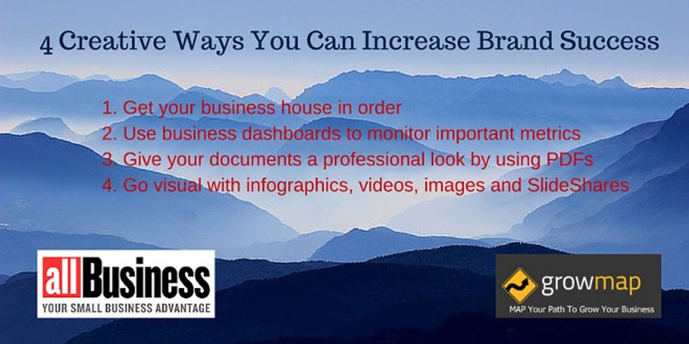 4 Creative Ways You Can Increase Brand Success