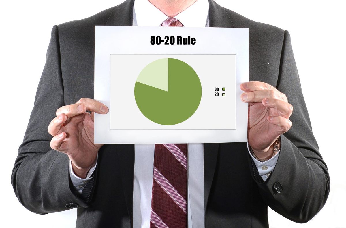 80 20 rule