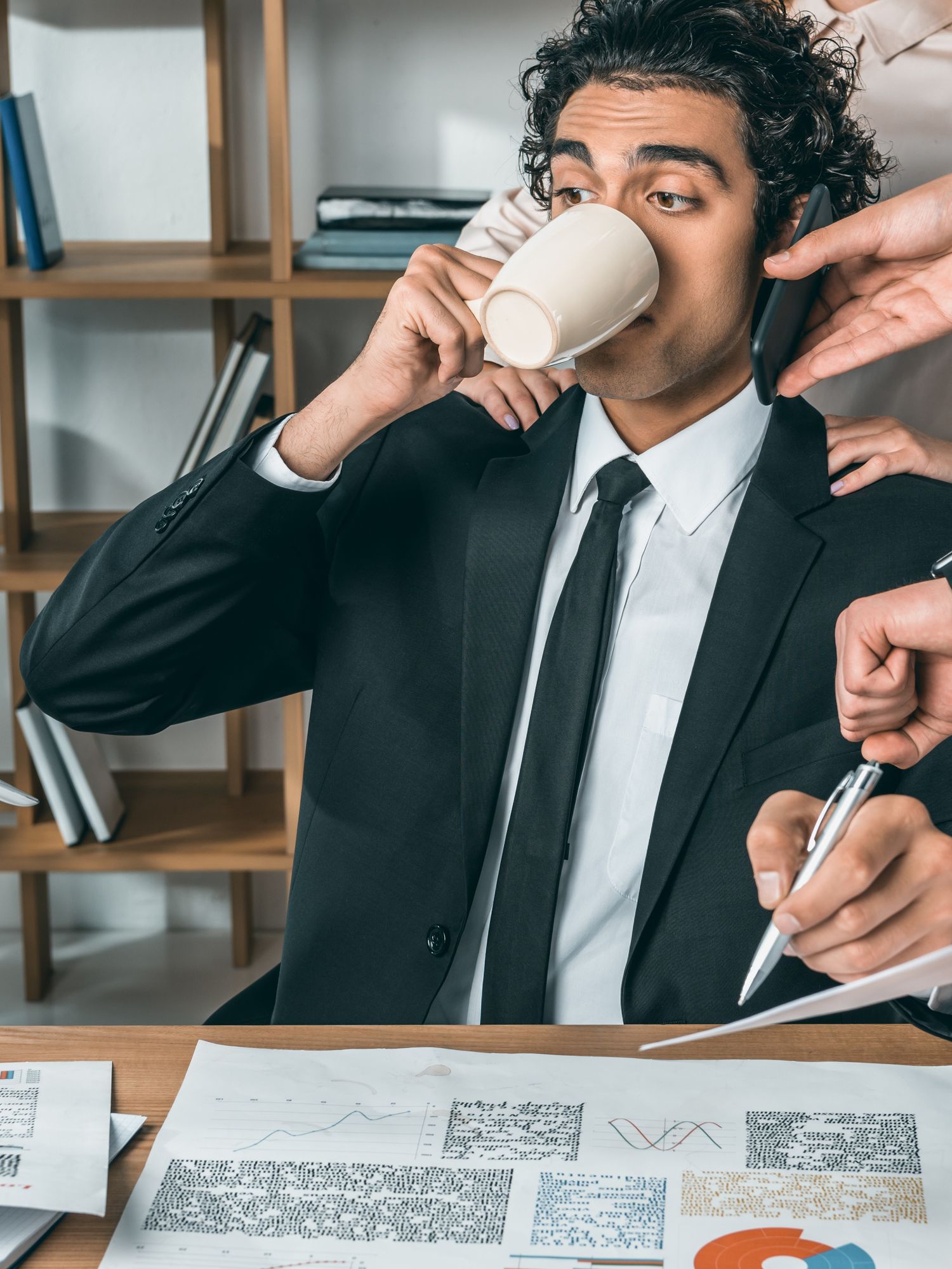 a busy small business owner - Business Help and Advice Busy Small Business Owner