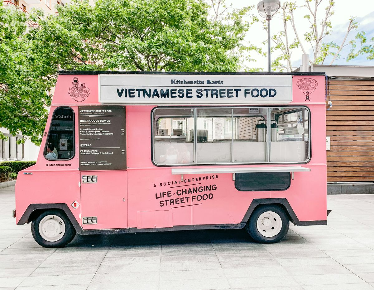 A food truck business looking for parking