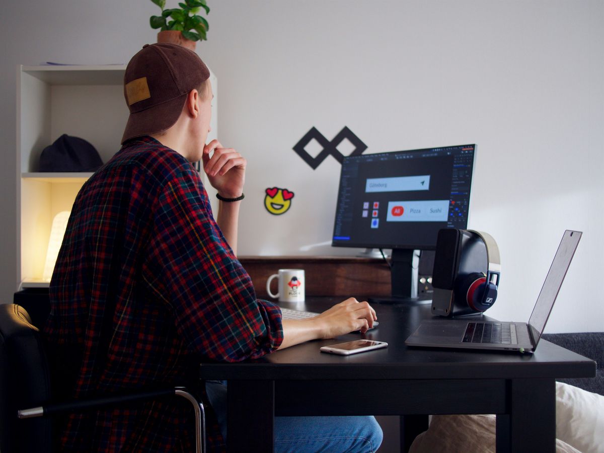 A freelancer working on forming an LLC