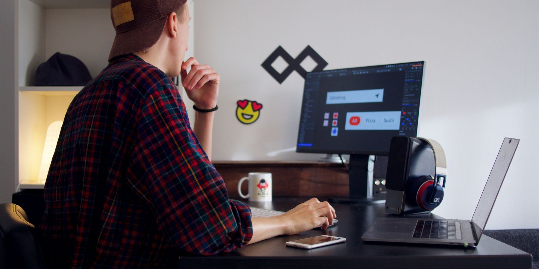 A freelancer working on forming an LLC