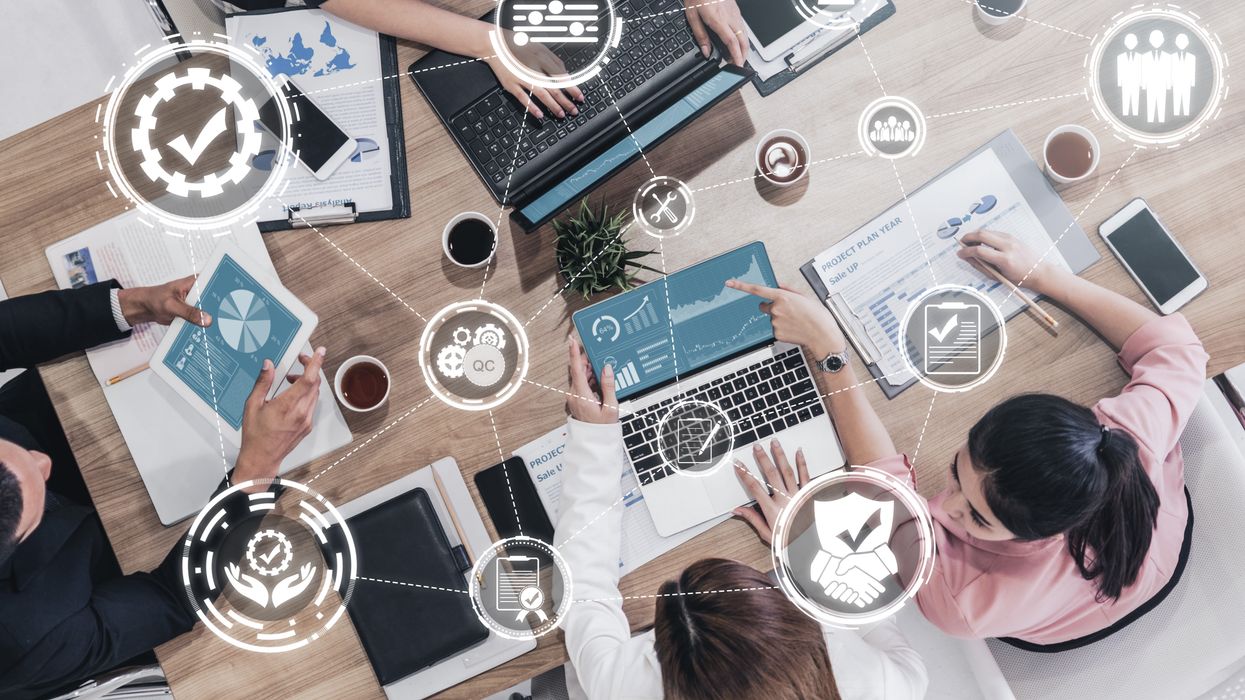 a quality assurance team working to test product quality - Business Help and Advice Quality Assurance Team Testing Product Quality