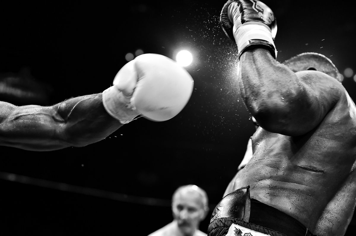 A shocking moment in boxing history