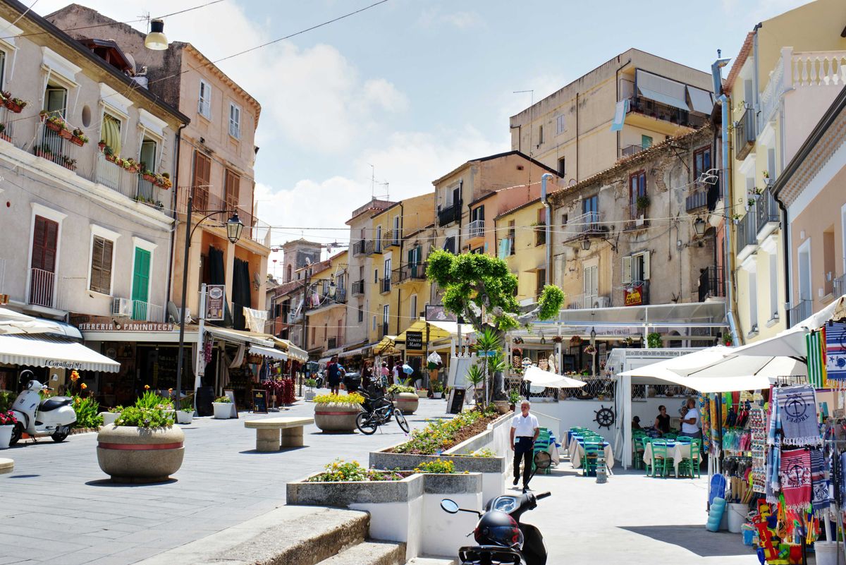 A street in Calabria Italy