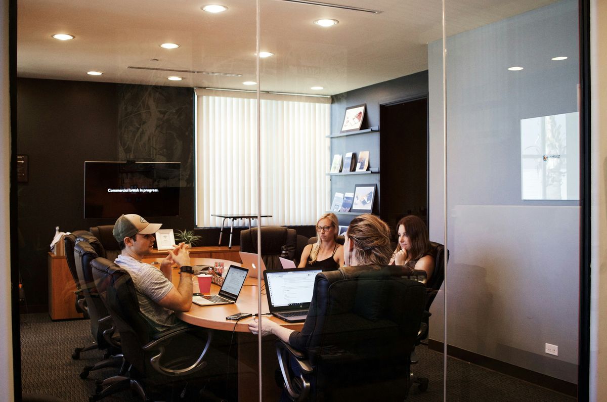 A team building a culture of appreciation