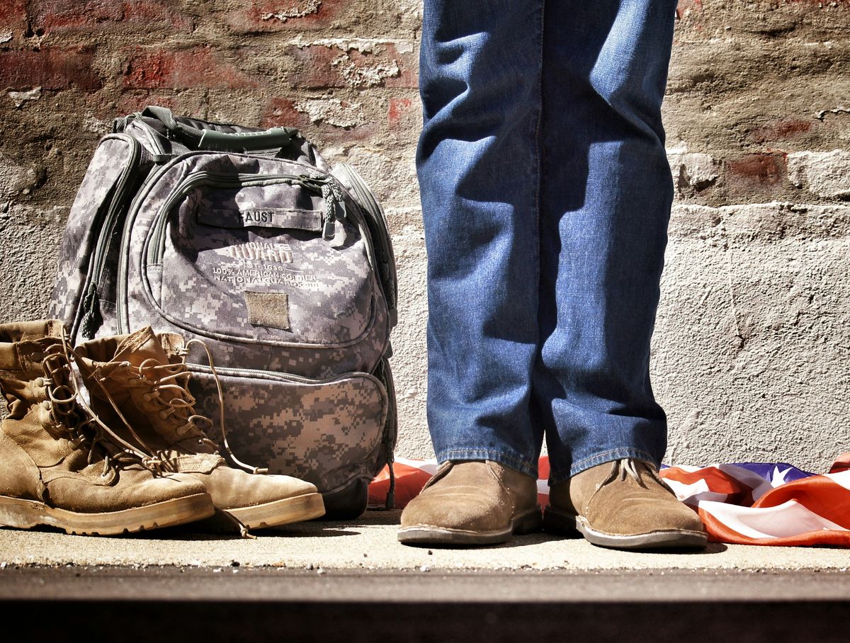 A U.S. veteran ready to become an entrepreneur