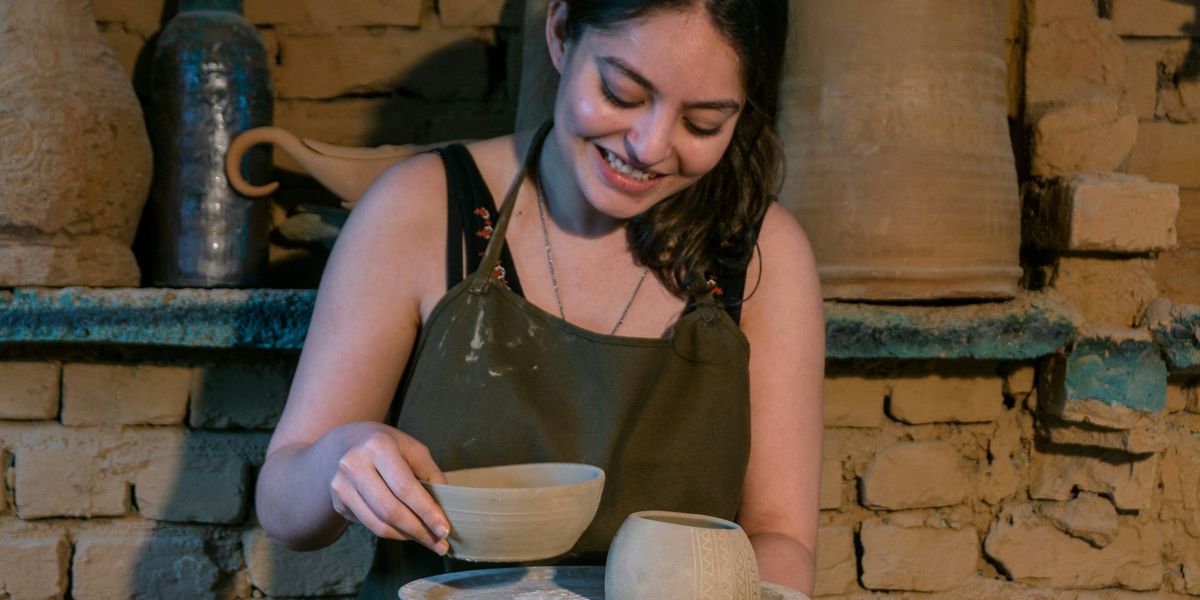 A young entrepreneur planning to turn her side hustle into a business