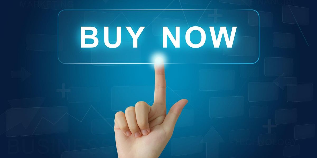 Add CTA buttons like "buy now" as another marketing hack