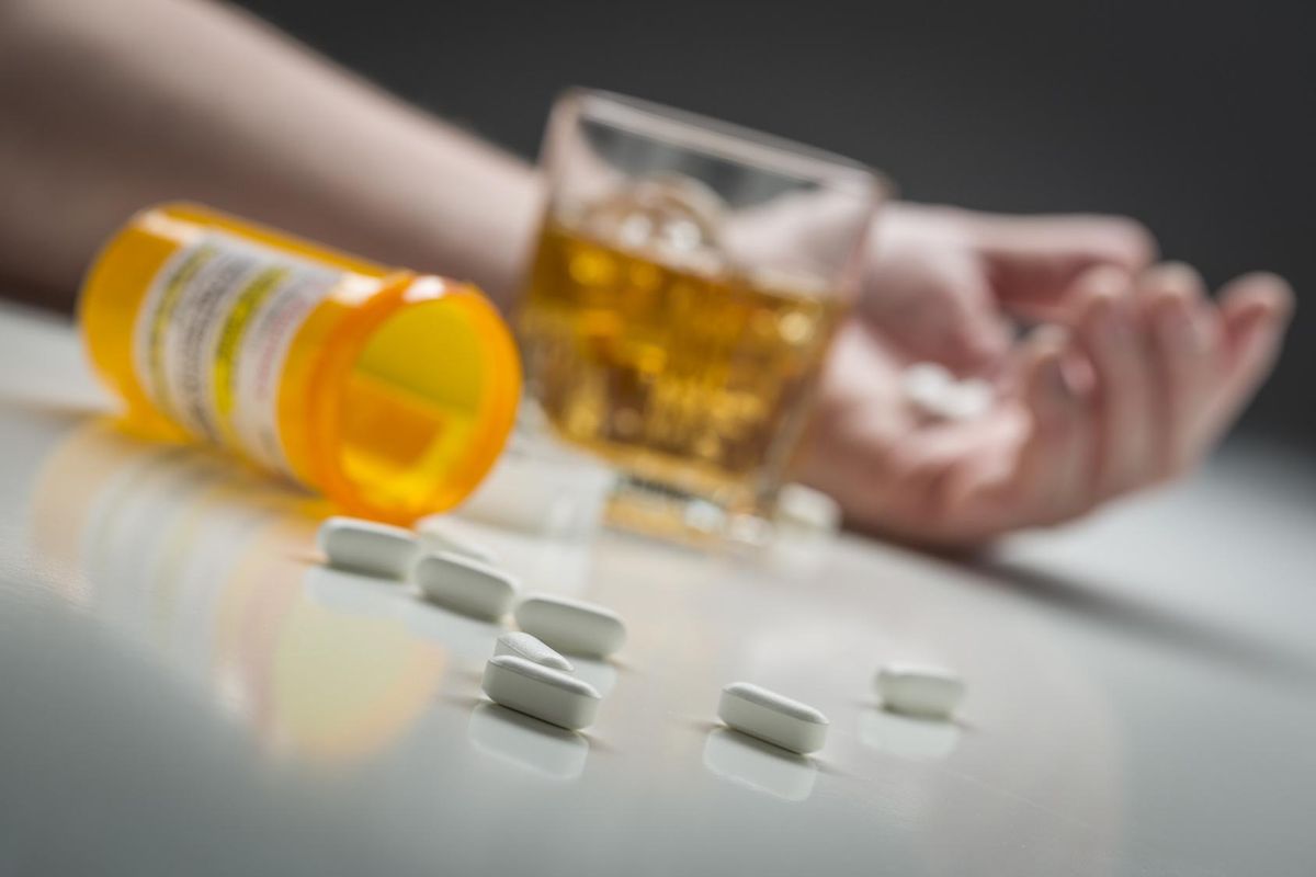 addiction concept
