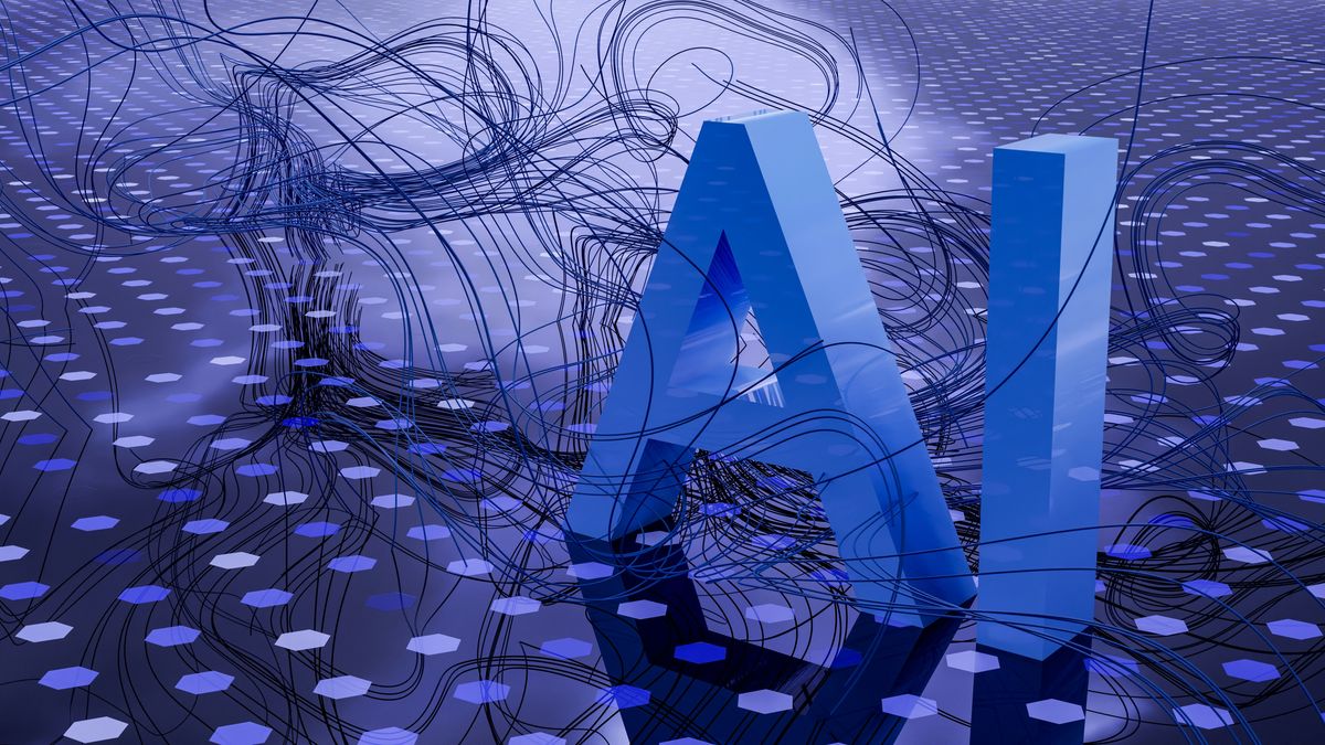 AI concept image representing artificial intelligence