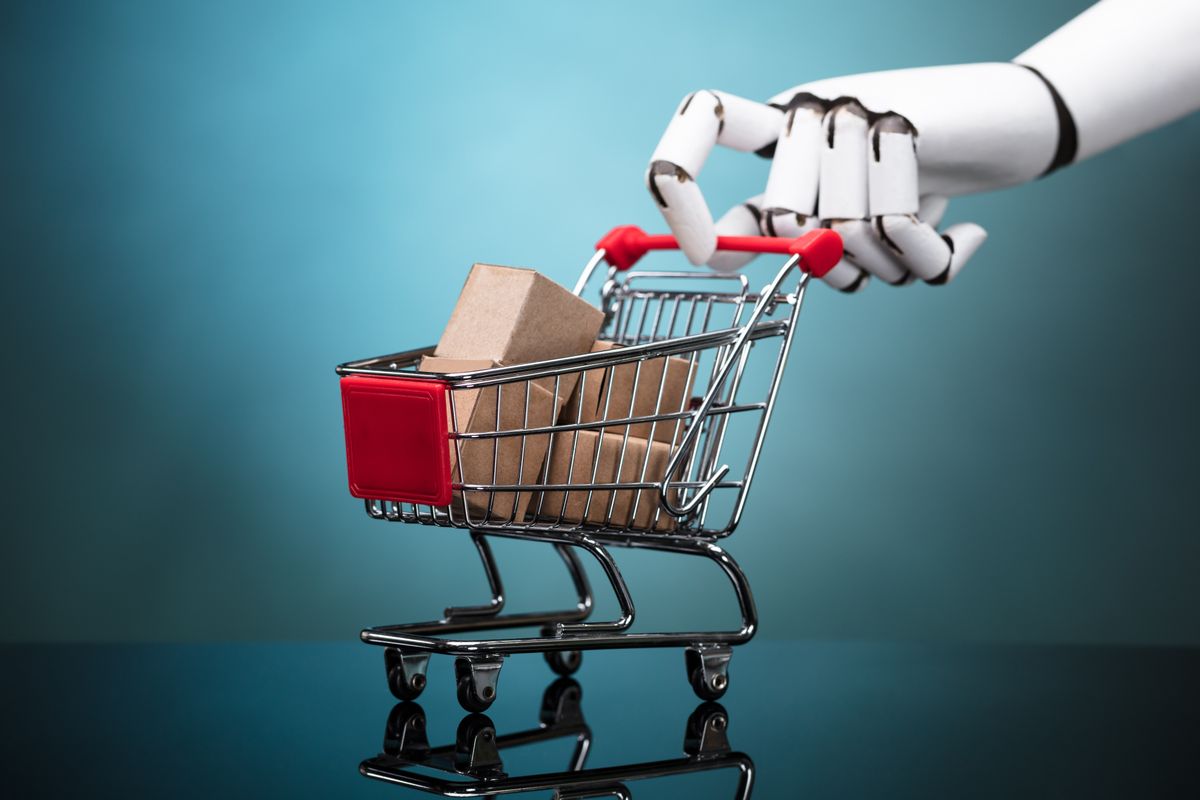 AI helps with ecommerce store sales