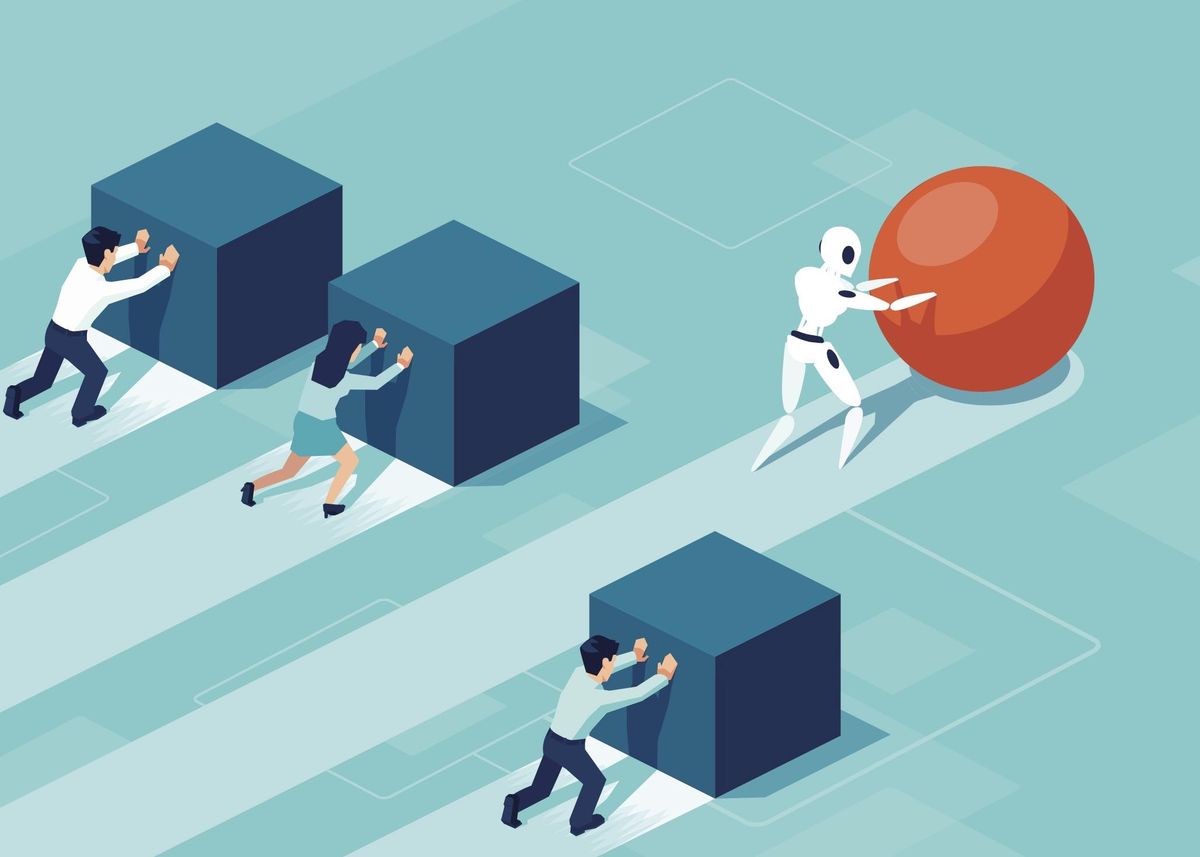 AI is superior to human intelligence at some jobs