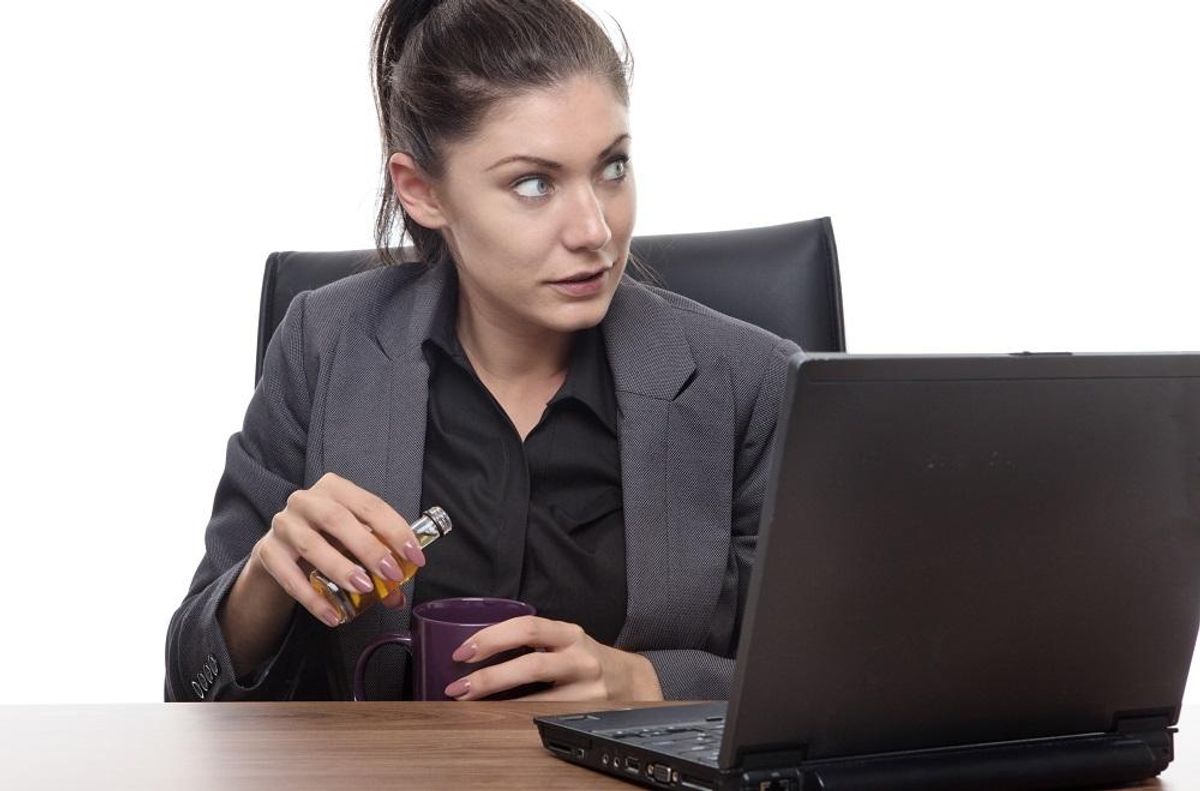 alcoholic in the workplace