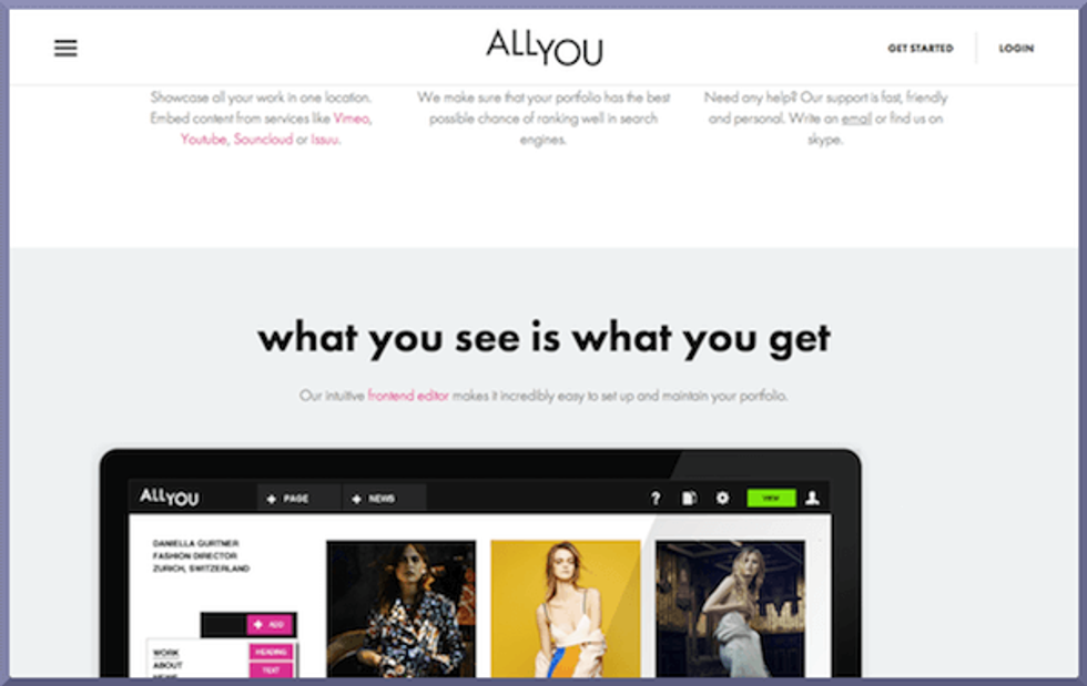 allyou screenshot