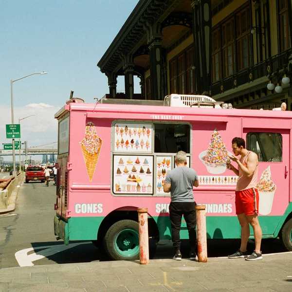 An ice cream truck is one good summer business