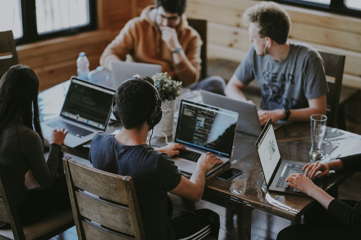 An in-house tech team for a small business