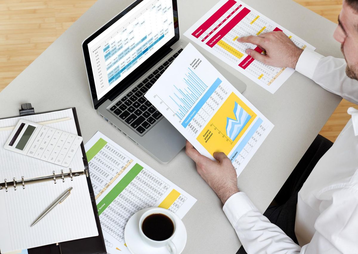 Analyzing business data