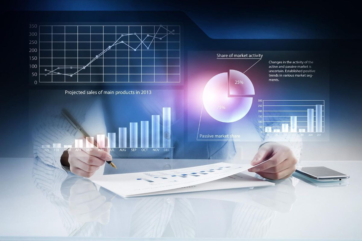 Analyzing statistics data
