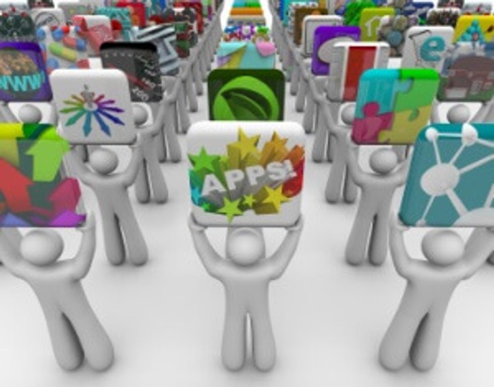 App Developers Present Apps for Sale