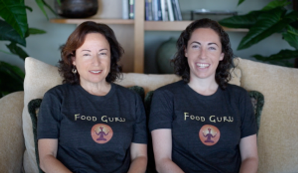 ariel-debbie food guru interview pic (1)