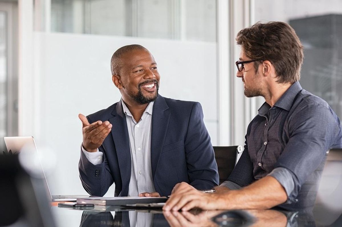 Asking a prospect sales qualification questions