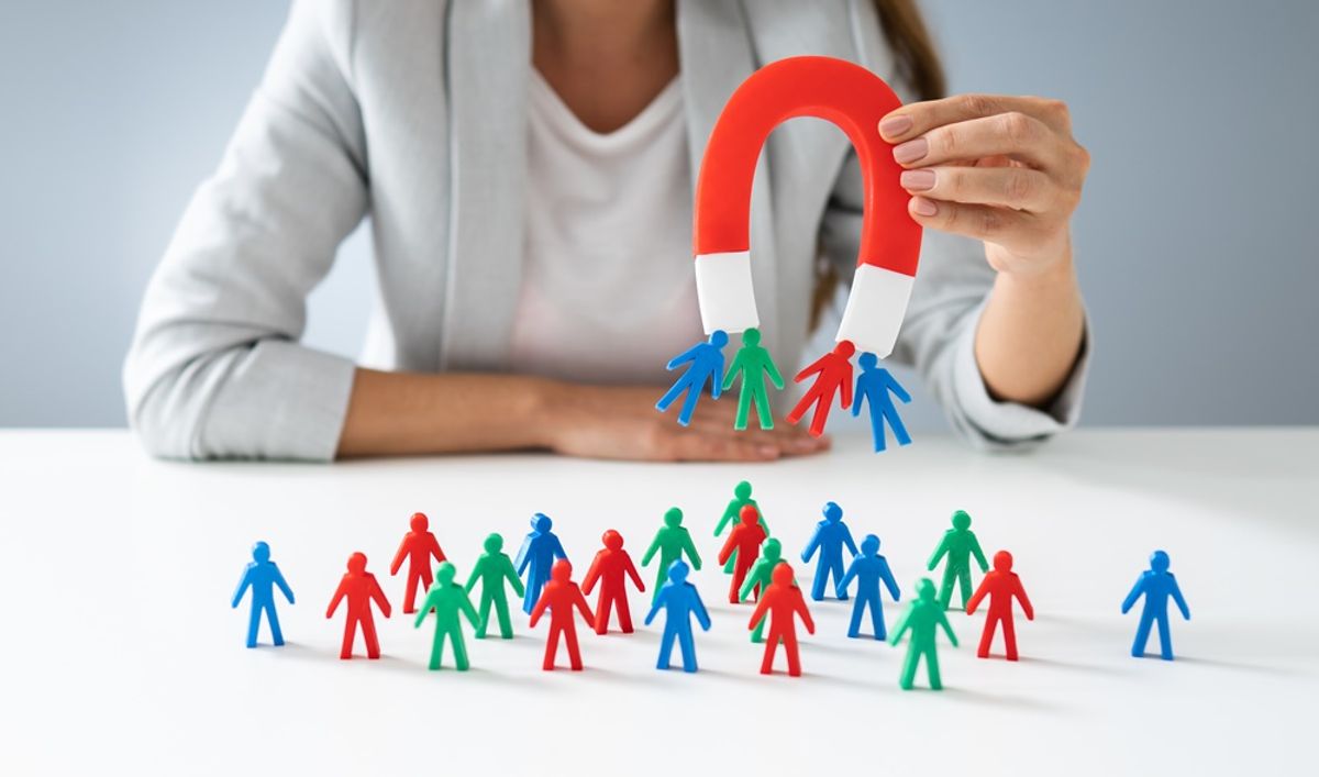 attracting customers