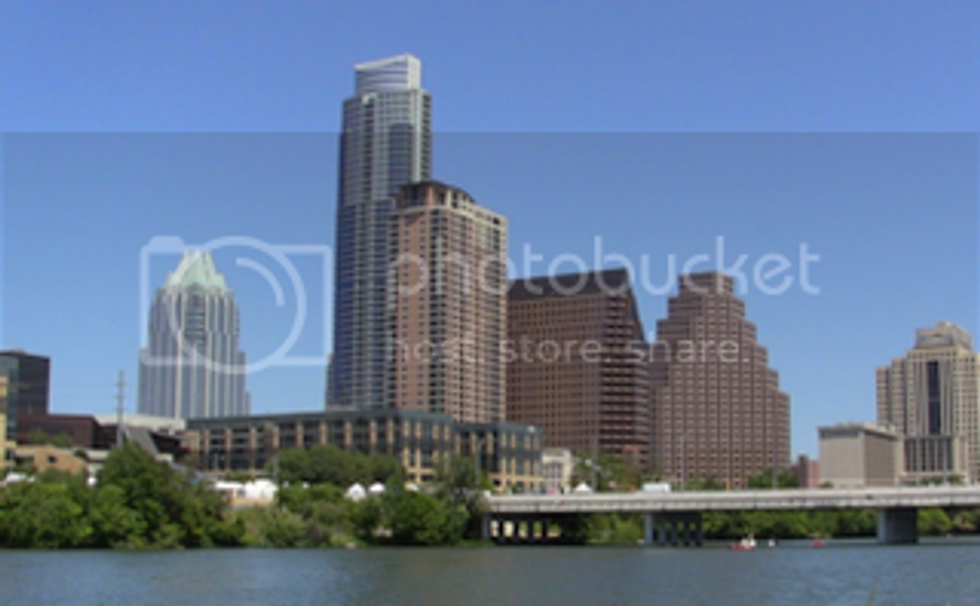 Austin Skyline - credit Sam Thacker