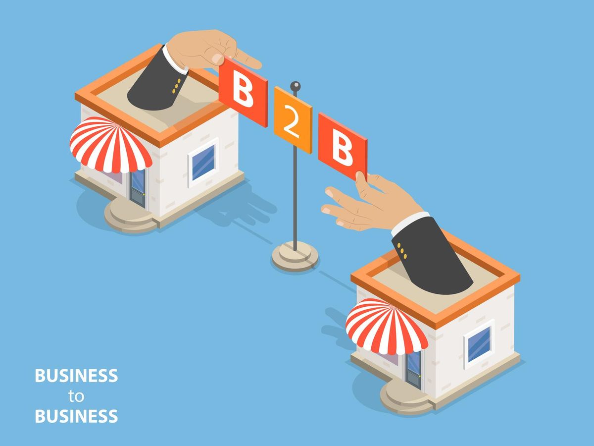 B2B businesses participating in the sharing economy
