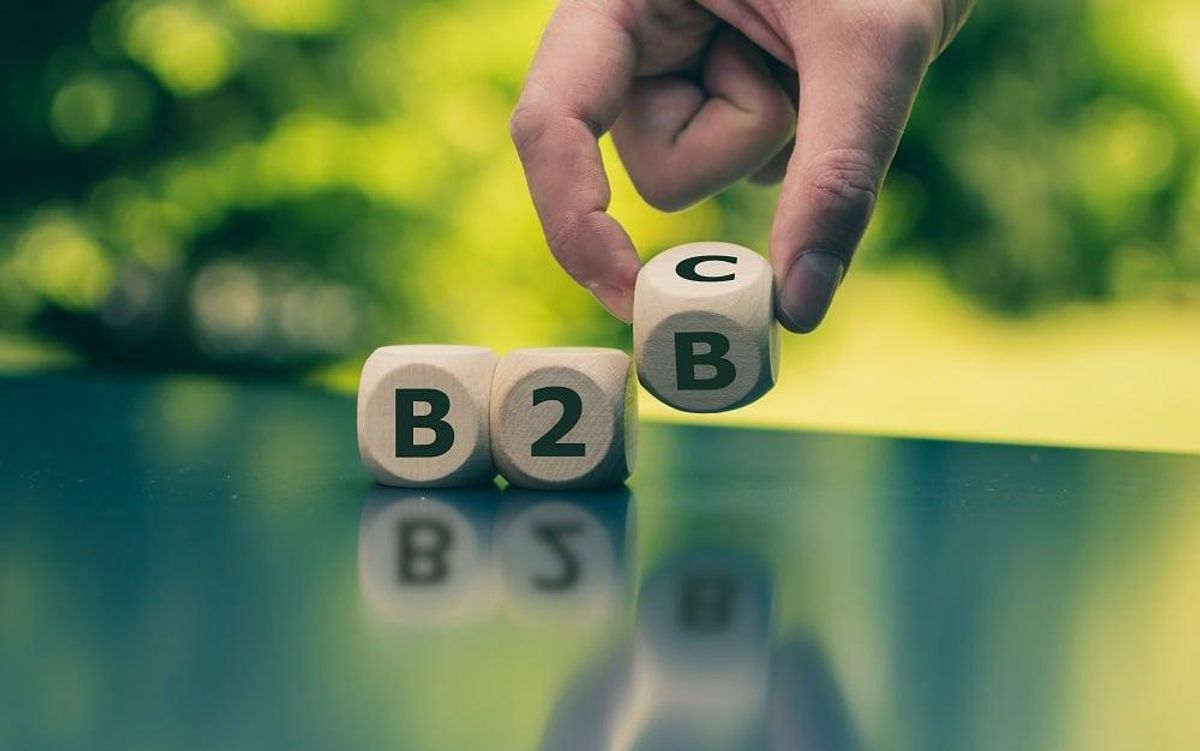 B2B website best practices are different than B2C