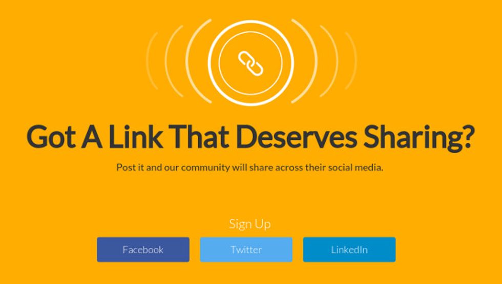 Babbly makes it easy to get your content shared to Twitter, Facebook and LinkedIn