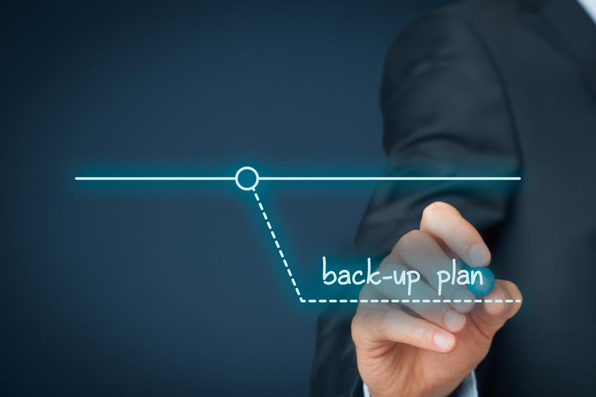 Back-up plan