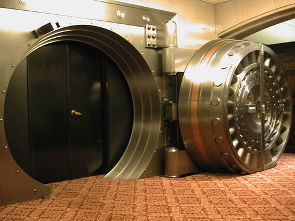 bank vault
