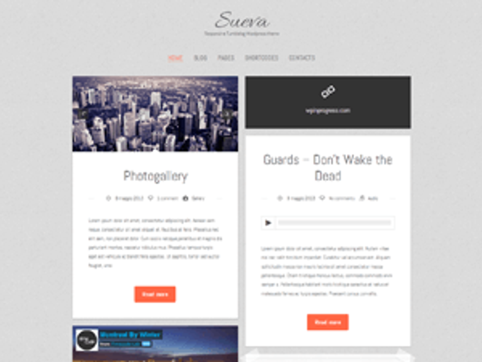 best free wordpress themes: suevafree