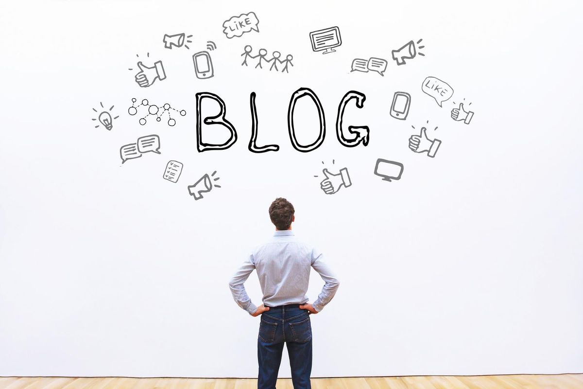 blog concept