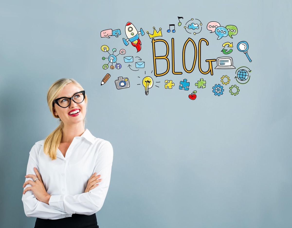 Blog concept