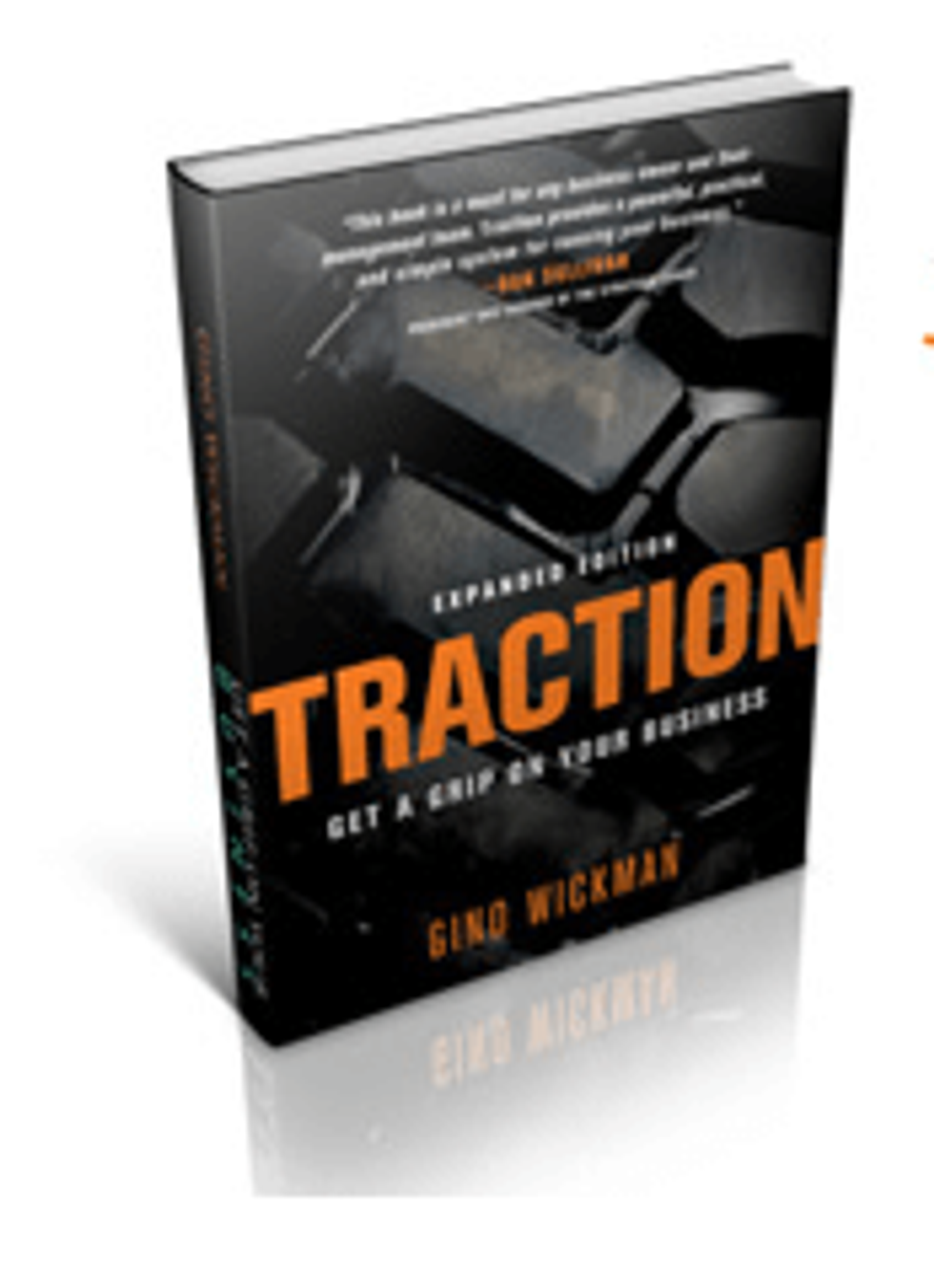 book cover: Traction: Get a Grip On Your Business