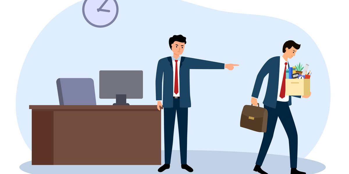 When Productivity Isn't Enough Firing a Toxic Employee