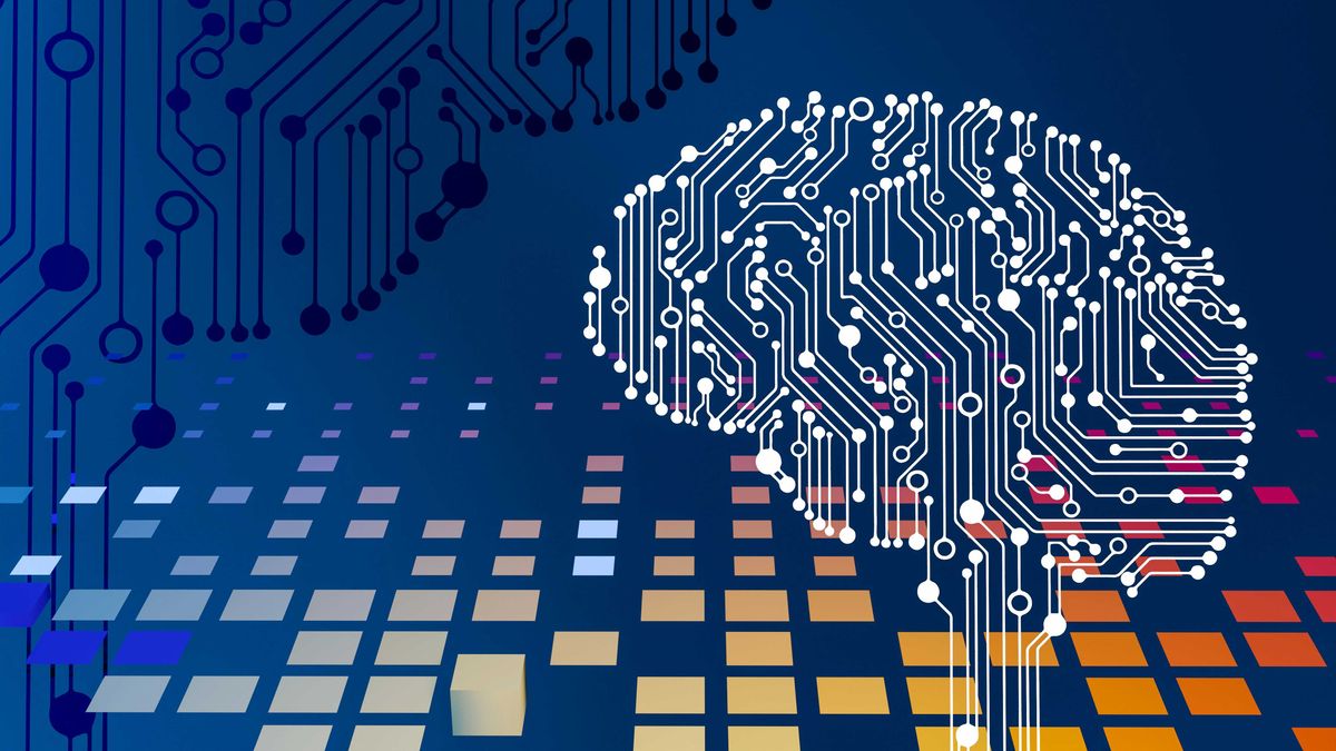 Brain symbolizing AI and neural networks