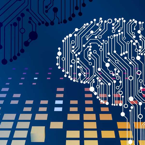 Brain symbolizing AI and neural networks