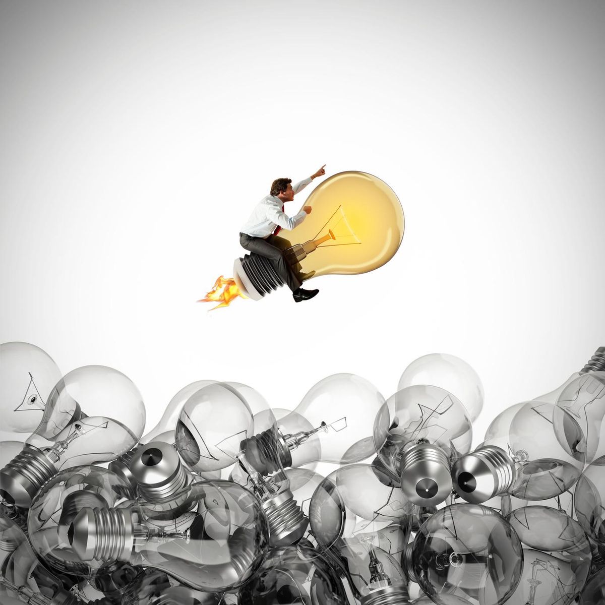 Brainstorming a business innovation