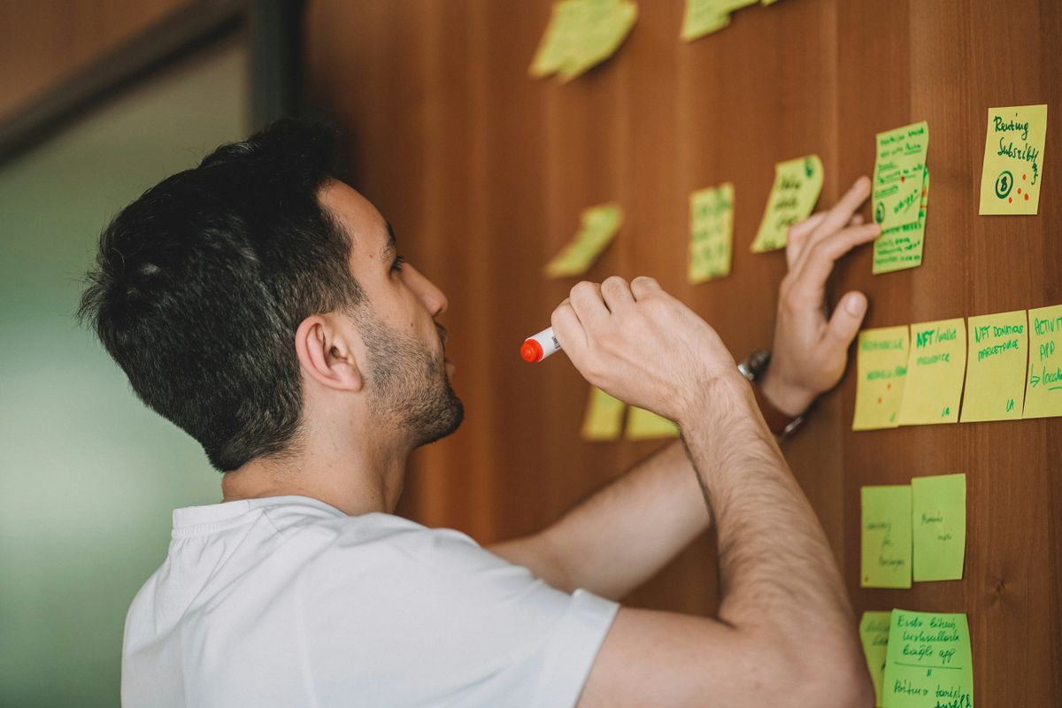 Brainstorming startup business ideas