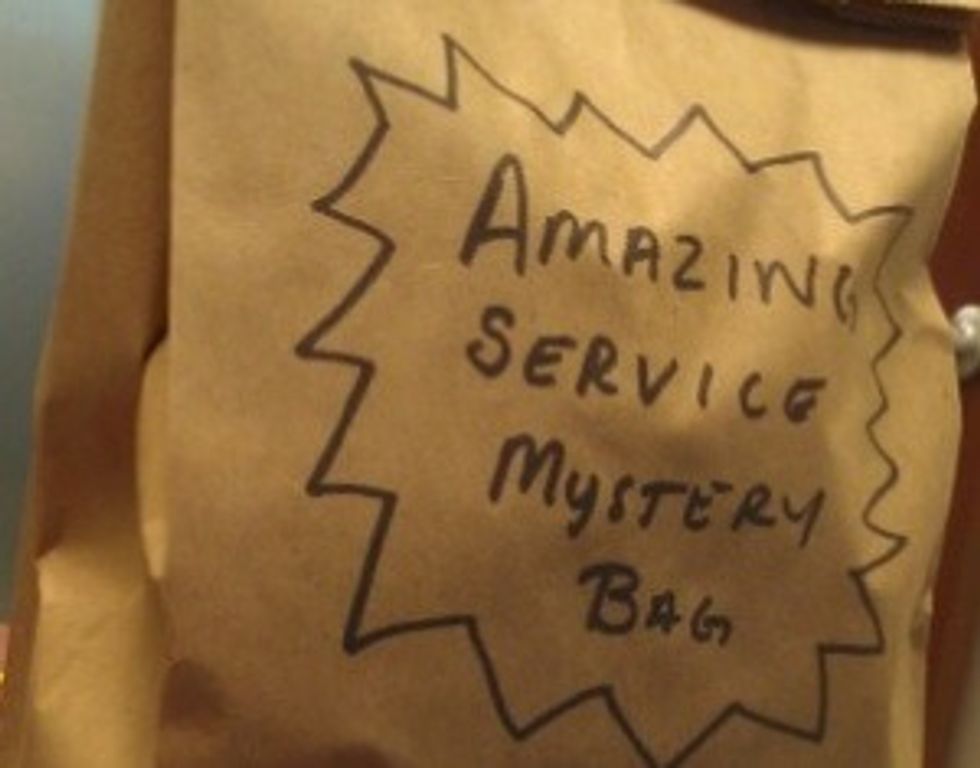 brown paper bag