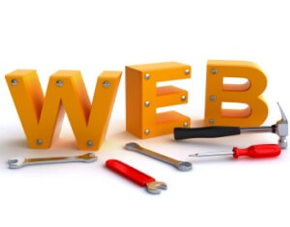 build website concept