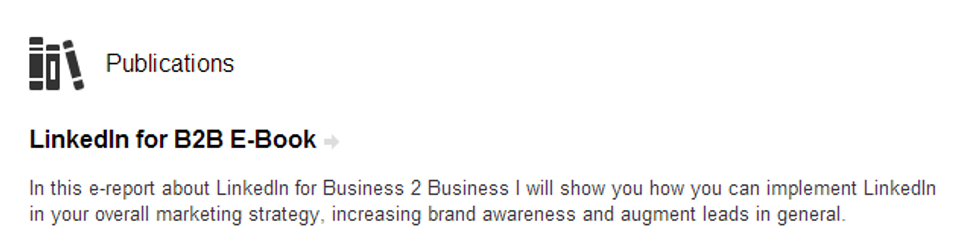 Build Your Mailing List with LinkedIn