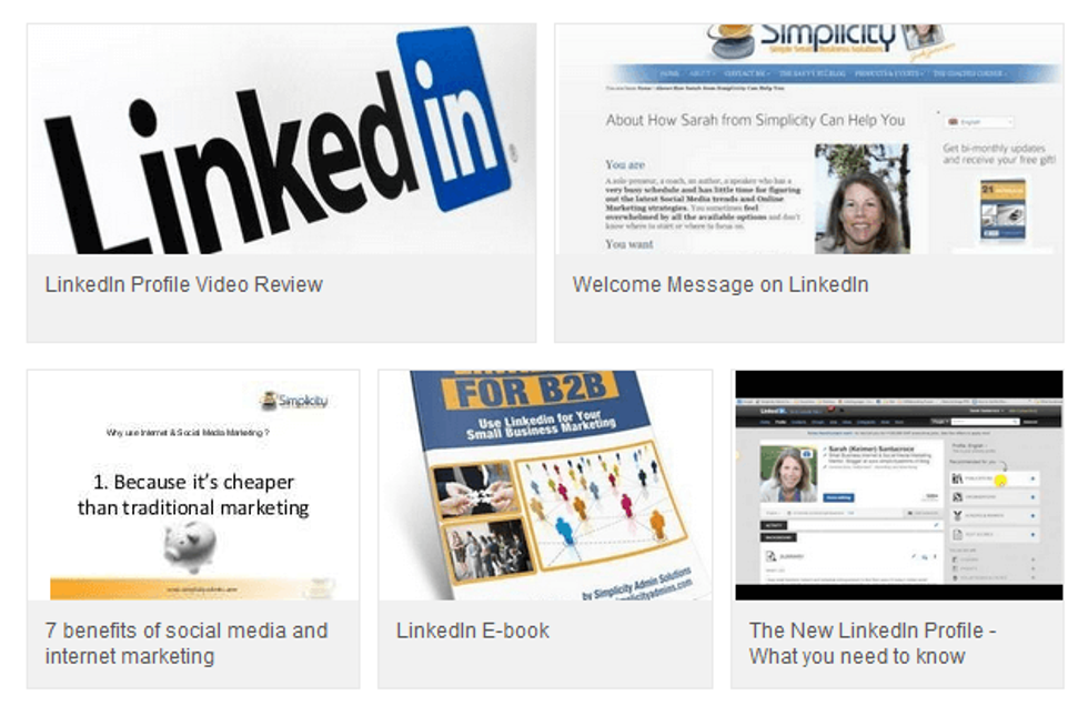 Build Your Mailing List with LinkedIn